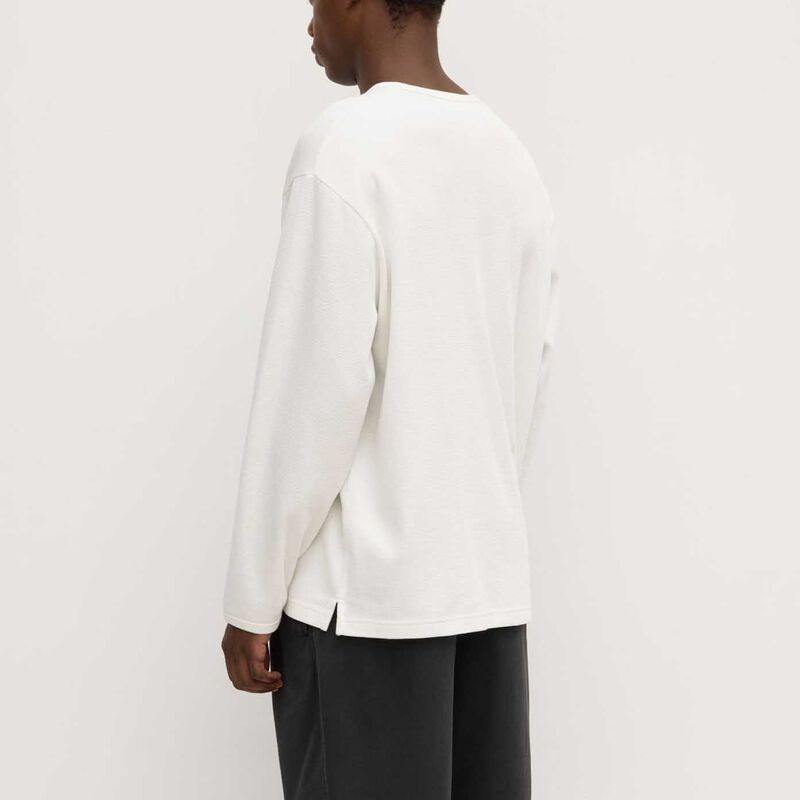 Assembly Label Layne Long Sleeve Tee Antique White image number 1